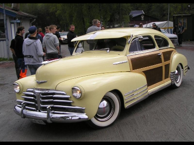 Chevrolet Fleetmaster Fleetline 1947