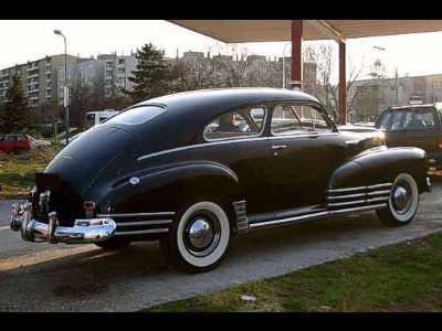 Chevrolet Fleetmaster Fleetline 1948