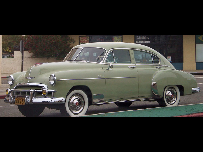Chevrolet Fleetline Deluxe 1950