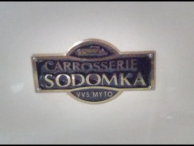 Aero 50 Cabriolet Sodomka