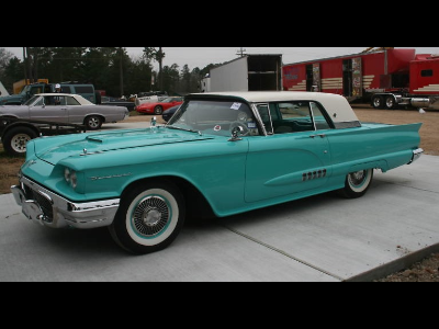 Ford (USA) Thunderbird 1958