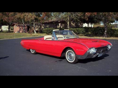 Ford (USA) Thunderbird 1961