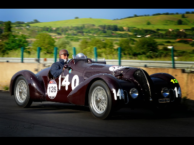 Alfa Romeo 6c 2300 B Touring Spyder Mille Miglia