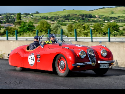 Jaguar XK 120 1948