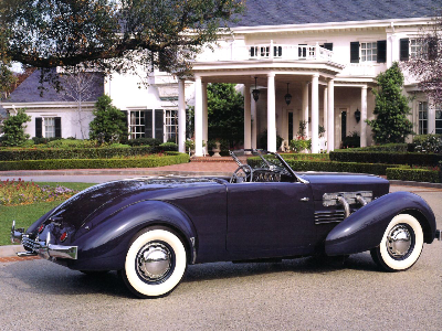 Cord 810 Convertible