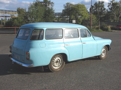 Skoda 1202 Break 1961