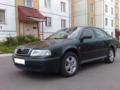 Skoda Octavia 2001