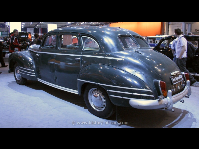 Skoda Superb (Type 924) 1938