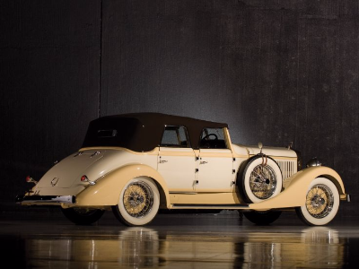 Hispano-Suiza H6 C Convertible Sedan by Hibbard & Darrin