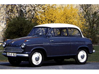 Borgward Alexander TS 1958