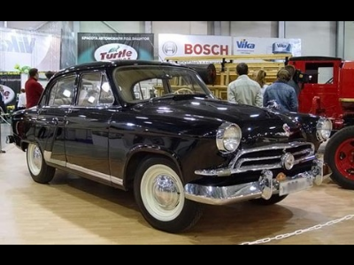 GAZ M 21 (Volga) 1956