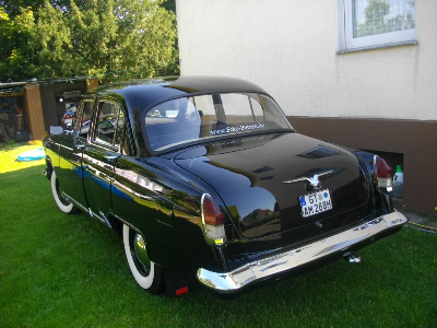 GAZ M 21 (Volga) M 21S  (Volga) 1969