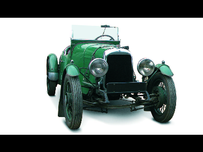 Aston Martin Bamford Martin Green Pea