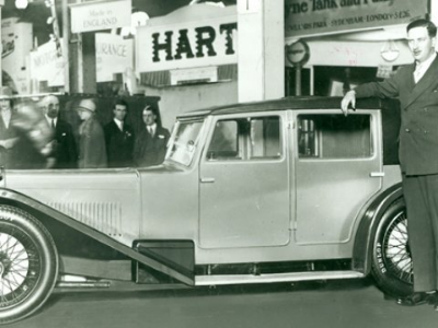 Aston Martin T-Type T14 Saloon