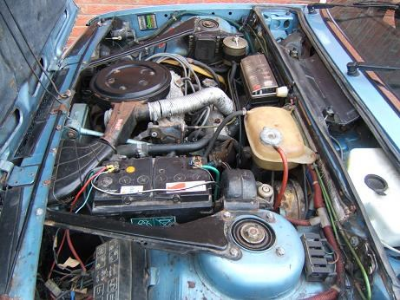 Lancia Trevi 1980