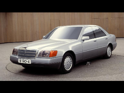 Mercedes-Benz S (W 140) 1991