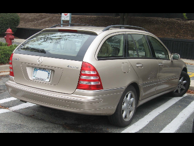 Mercedes-Benz C Break (S 203) 2001