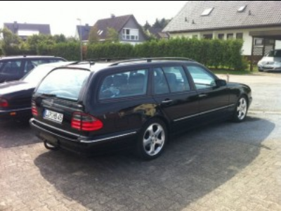 Mercedes-Benz E (W 210) 1999