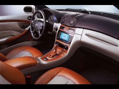 Mercedes-Benz CLK (W209) 2002