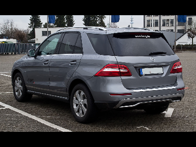 Mercedes-Benz M (W 163) M (W 166) 2011