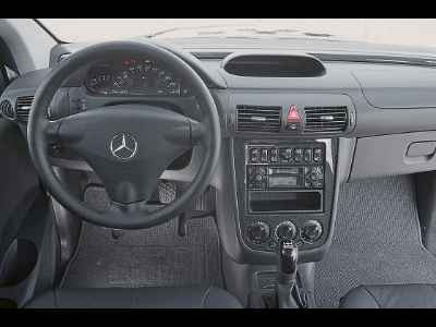 Mercedes-Benz Vaneo (W 414) 2002
