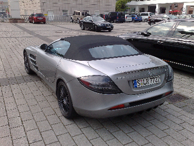 Mercedes-Benz SLR 2003
