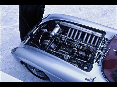Mercedes-Benz 300 SLR (W 196 S) 1955