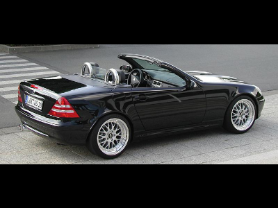 Mercedes-Benz SLK (R 170) 1996