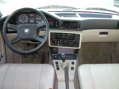 BMW Serie 5 E 28 1980