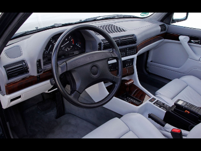 BMW Serie 7 E 32 1986