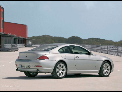 BMW Serie 6 E 63 2003