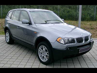 BMW X3 (E 83) 2003