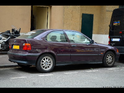 BMW Serie 3 E 46/5 Touring 2001