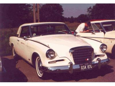 Studebaker Silver Hawk 1957