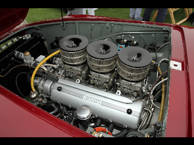 Ferrari 250 Mille Miglia 1953