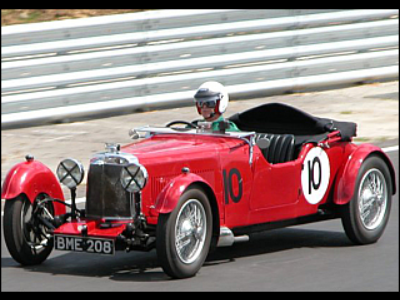 Aston Martin New International Le Mans Special 4 seater