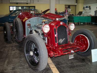 Alfa Romeo 8c 2300 Monza