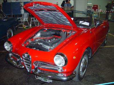 Alfa Romeo Giulietta spider 1955