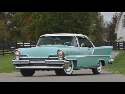Lincoln Premiere coupe 1957