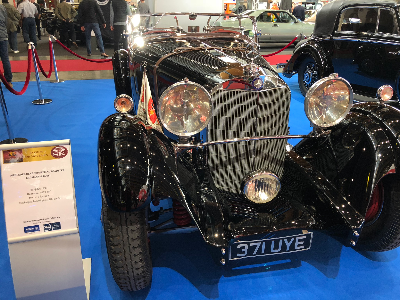 Mercedes-Benz 380 K Special Erdmann & Rossi