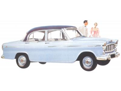 Holden FE Sedan 1956