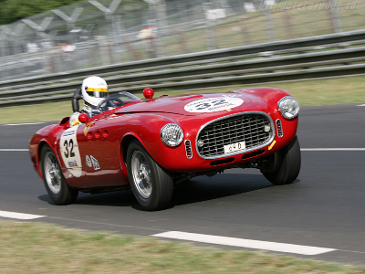 Ferrari 340 Spider America 1953