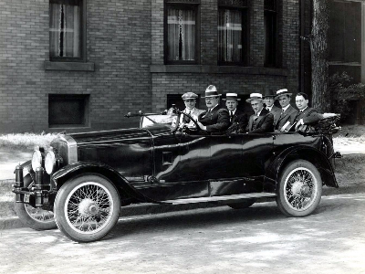 Doble Model C Tourer