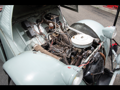 Citroën 2 CV Sahara 1958