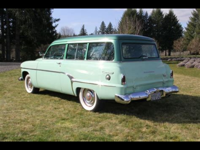 Dodge Coronet Suburban 2dr 6 1954