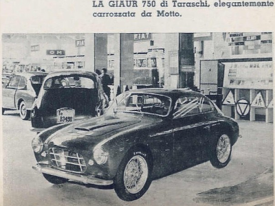 Giaur BT-033 San Remo Motto Berlinetta