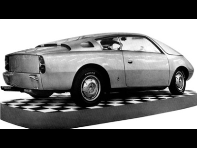 Fiat 600 D Record Vignale