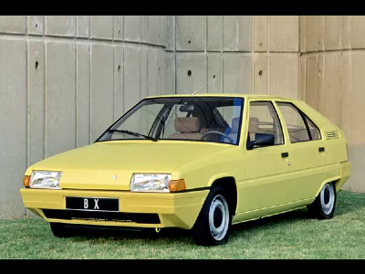 Citroën BX 1982