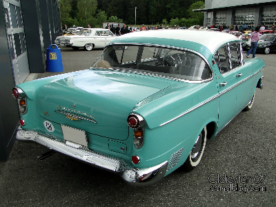 Opel Kapitan P I 1958