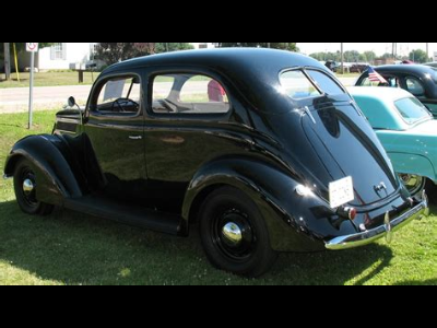 Ford (USA) V8-60 1937